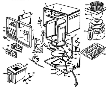 Part Location Diagram of 164769-01 Black and Decker Reservoir as